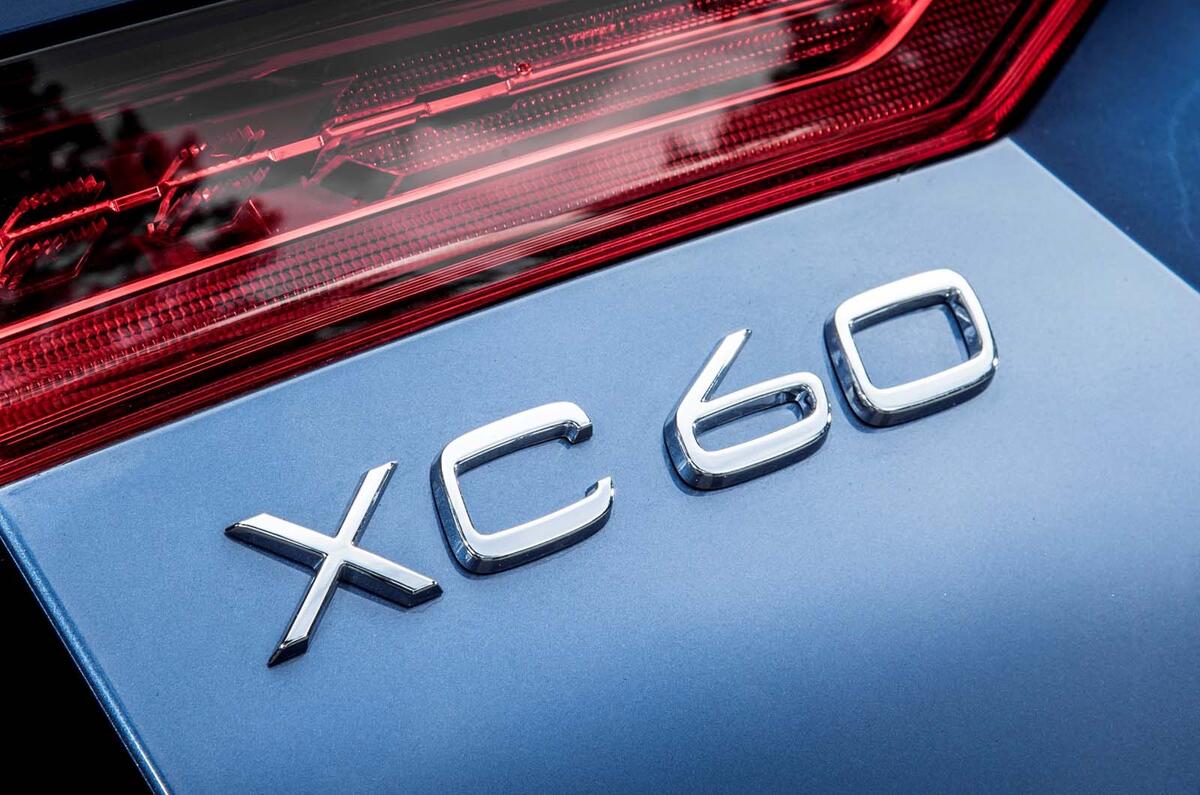 Badge Volvo XC60