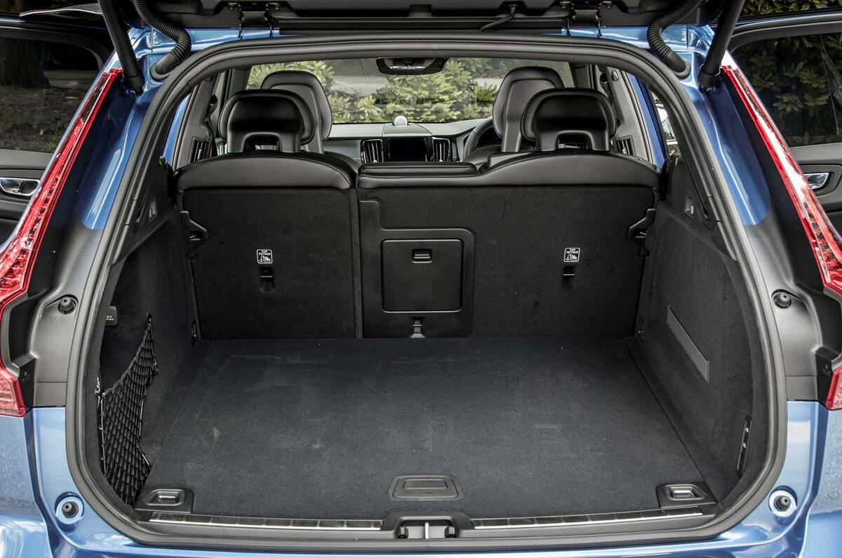 Coffre du Volvo XC60