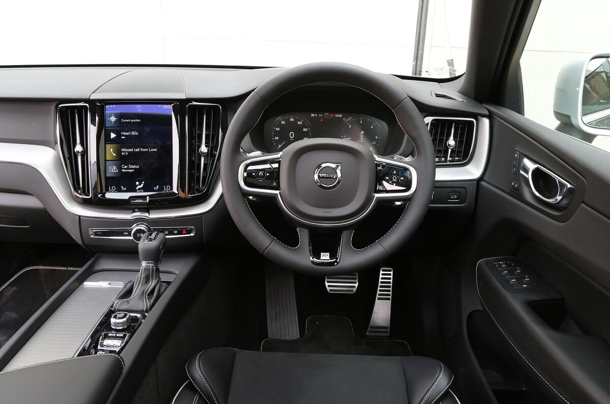 Volvo XC60 performance Autocar