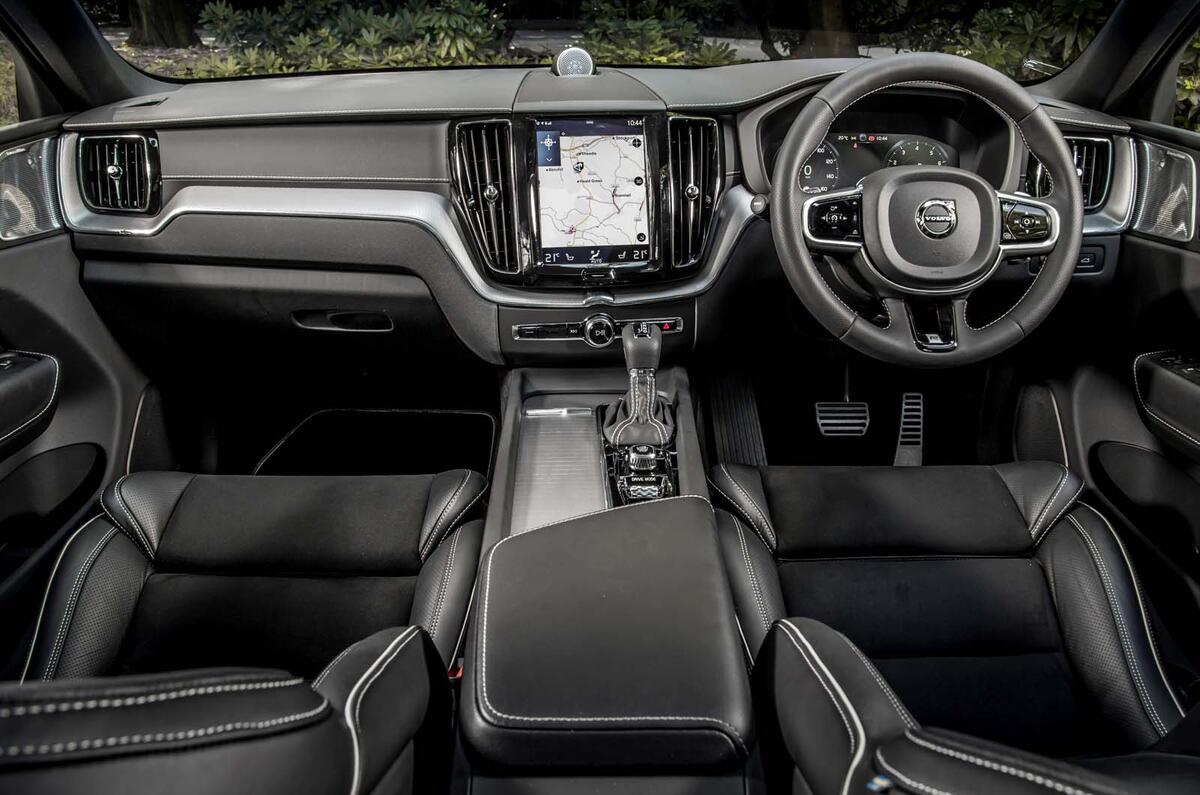 Intérieur du Volvo XC60