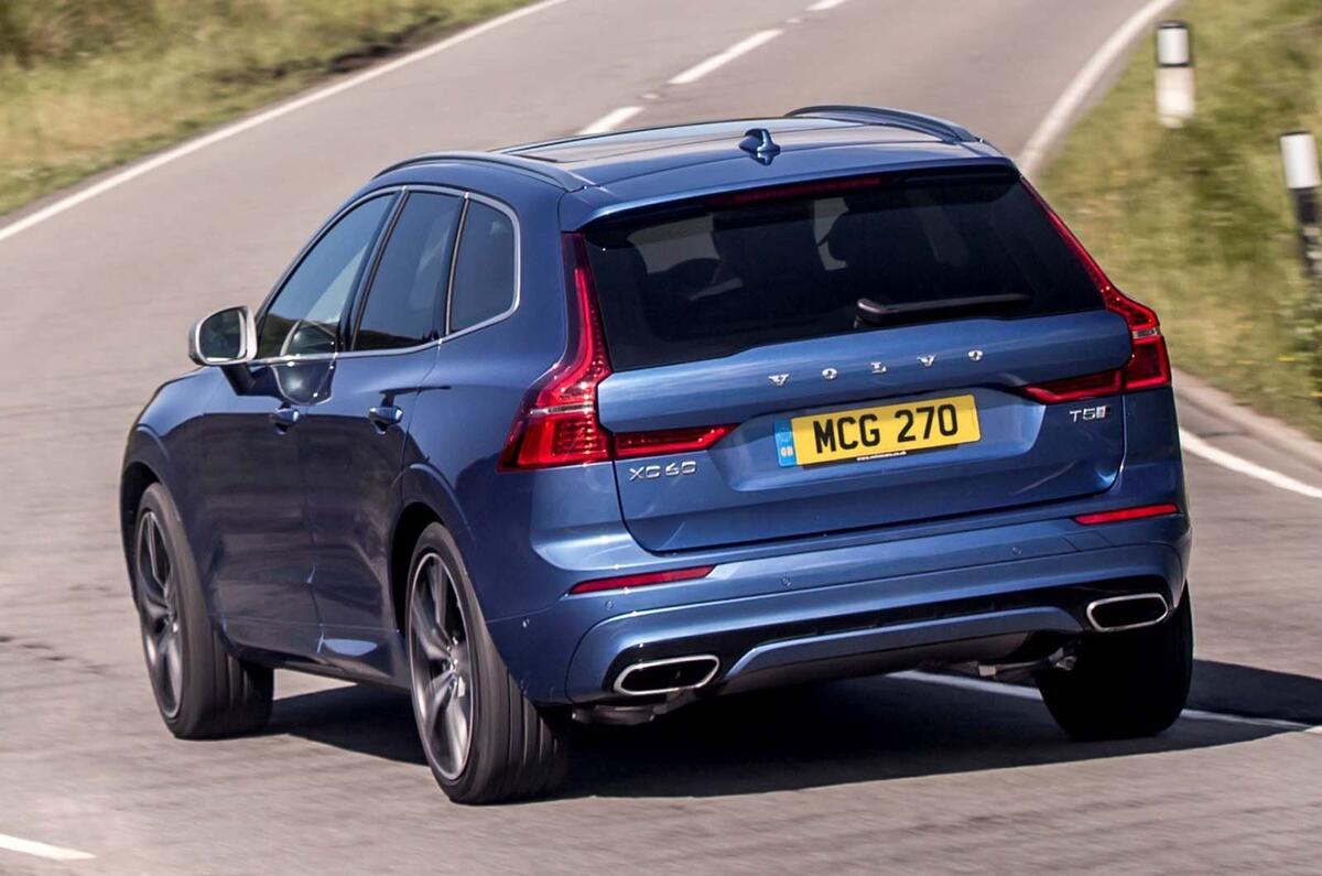 Volvo XC60 arrière avis occasion