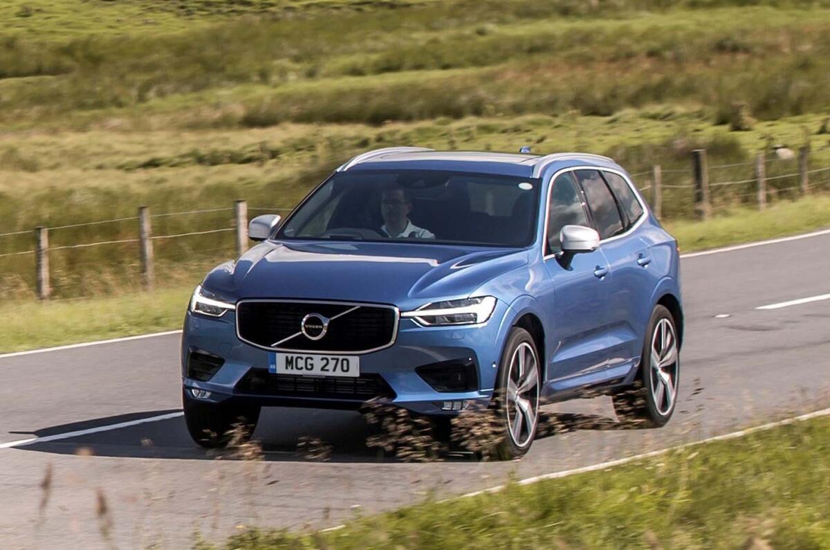Volvo XC60 d'occasion