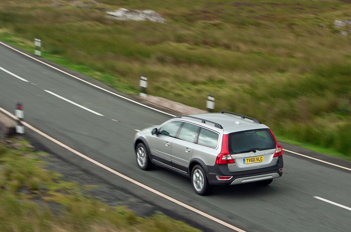 The 300bhp Volvo XC70 