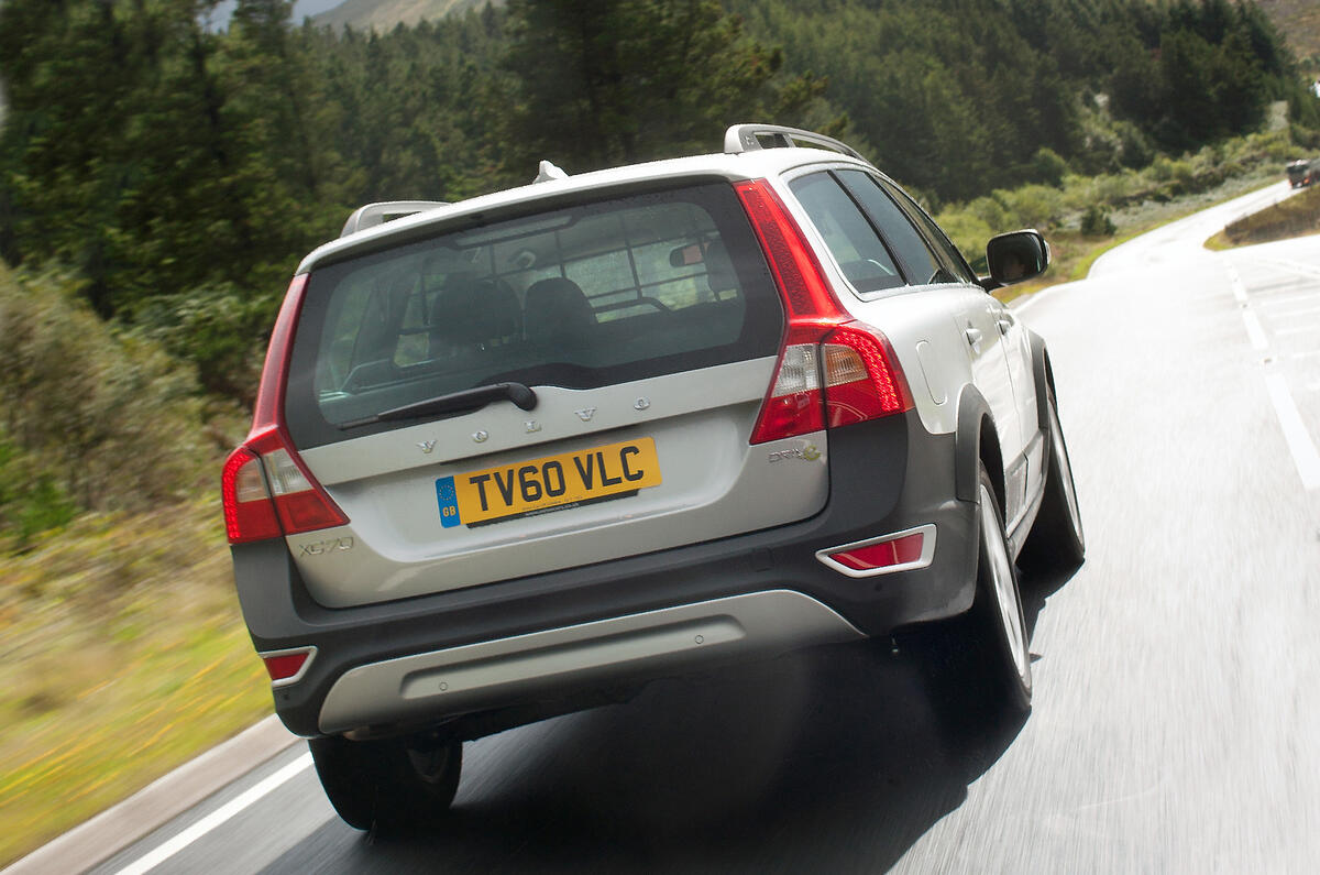 The rugged Volvo XC70