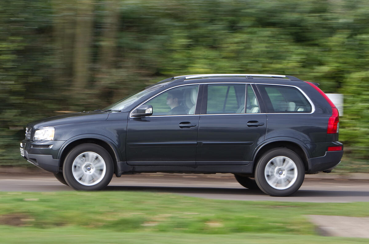 Suv With Third Row >> Volvo XC90 2003 - 2014 interior | Autocar Suv With Third Row >> Volvo XC90 2003 - 2014 interior | Autocar