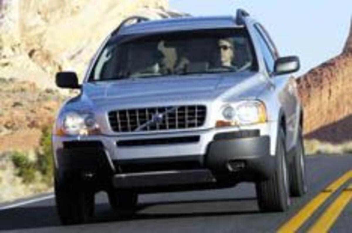 V8 Volvo could come to UK