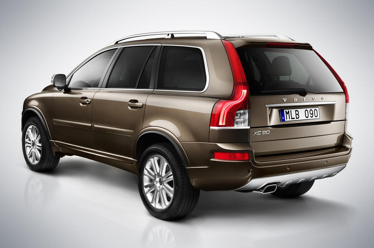 More changes for Volvo XC90