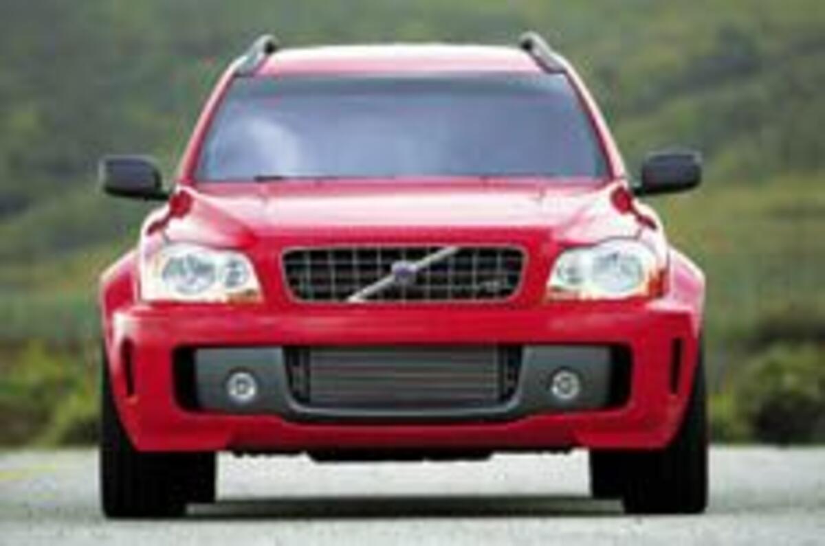 XC90 roars in with 650bhp