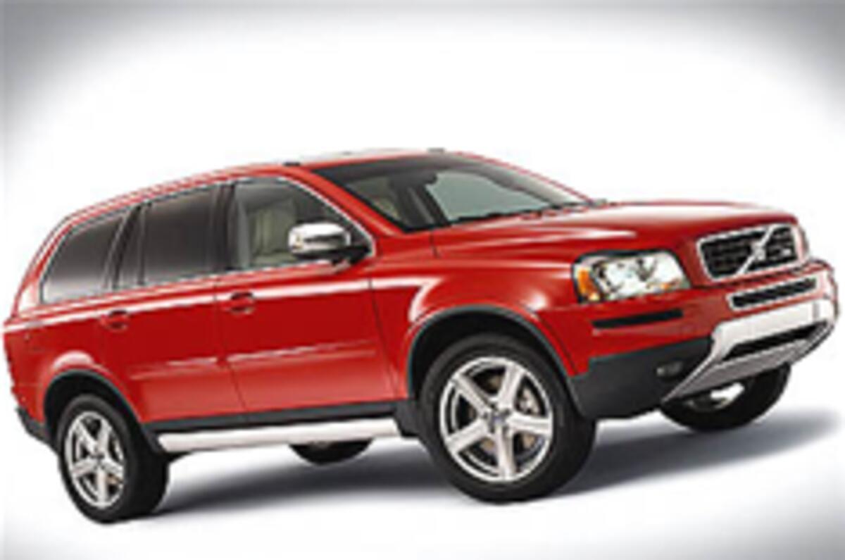 Volvo XC90 gets sporty