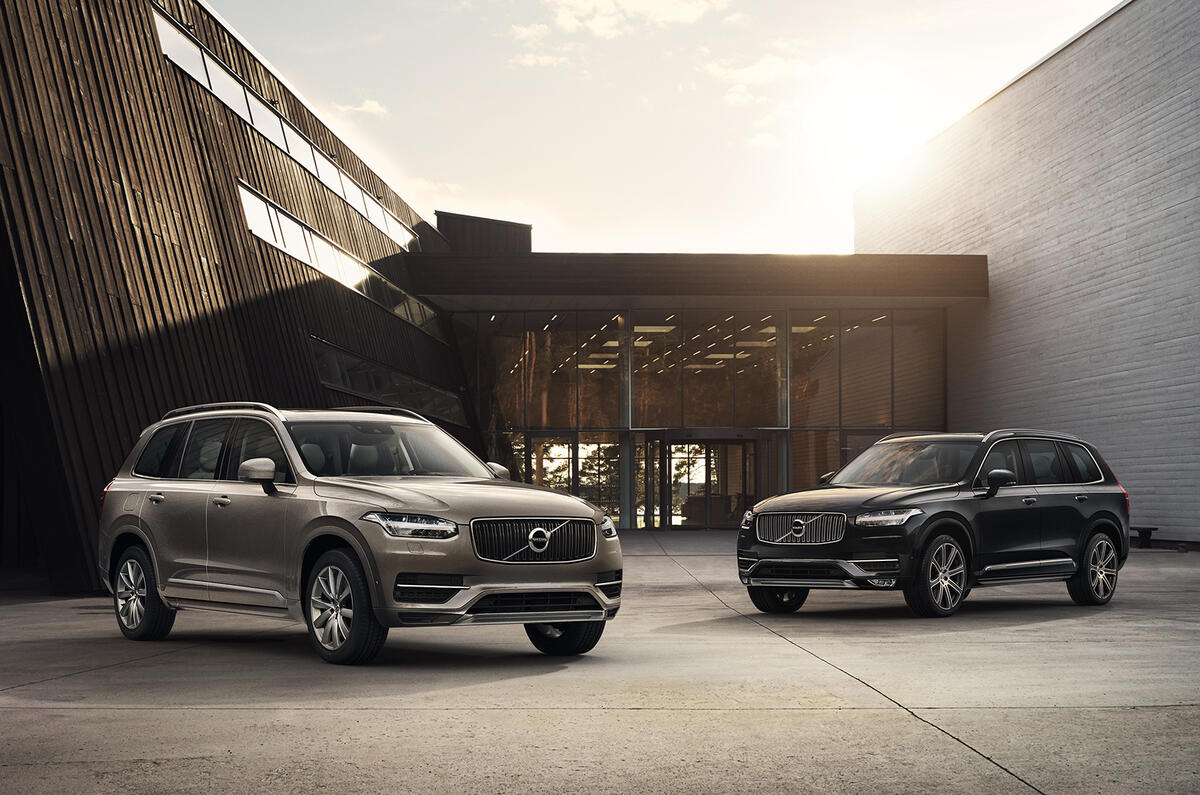 New Volvo XC90 revealed New Volvo XC90 revealed
