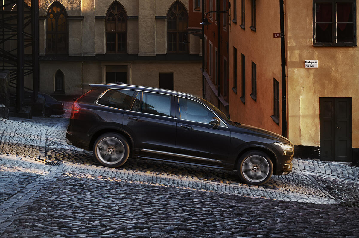 New Volvo XC90 revealed New Volvo XC90 revealed