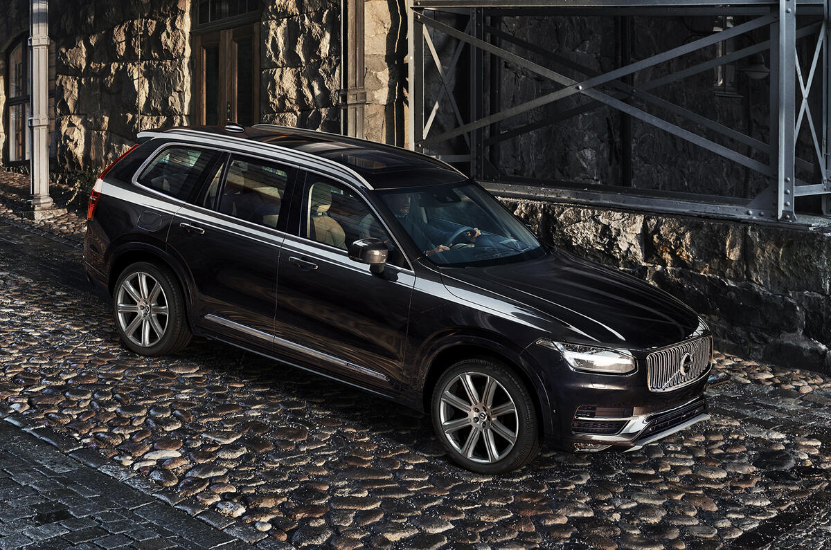 New Volvo XC90 revealed New Volvo XC90 revealed