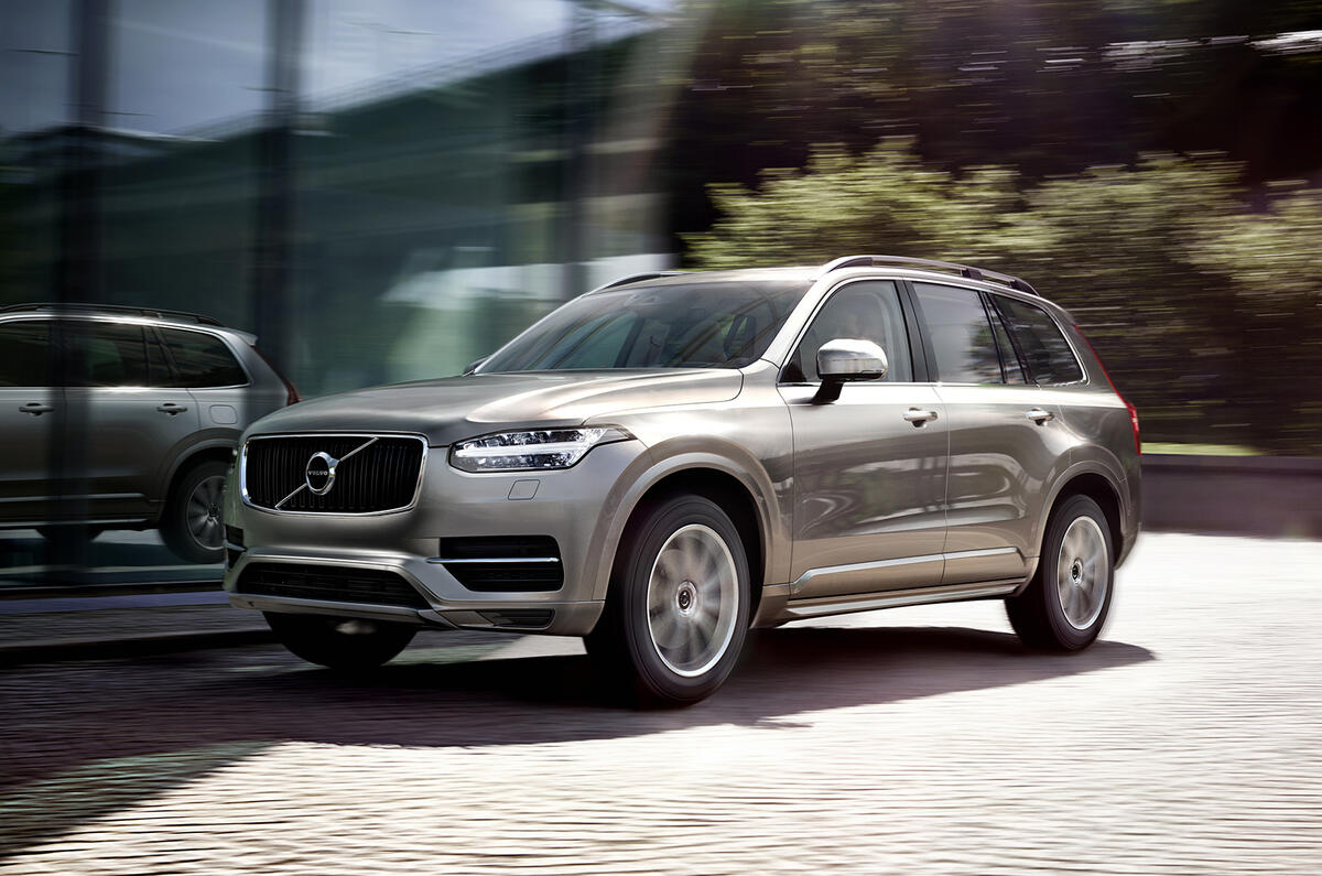 New Volvo XC90 revealed New Volvo XC90 revealed