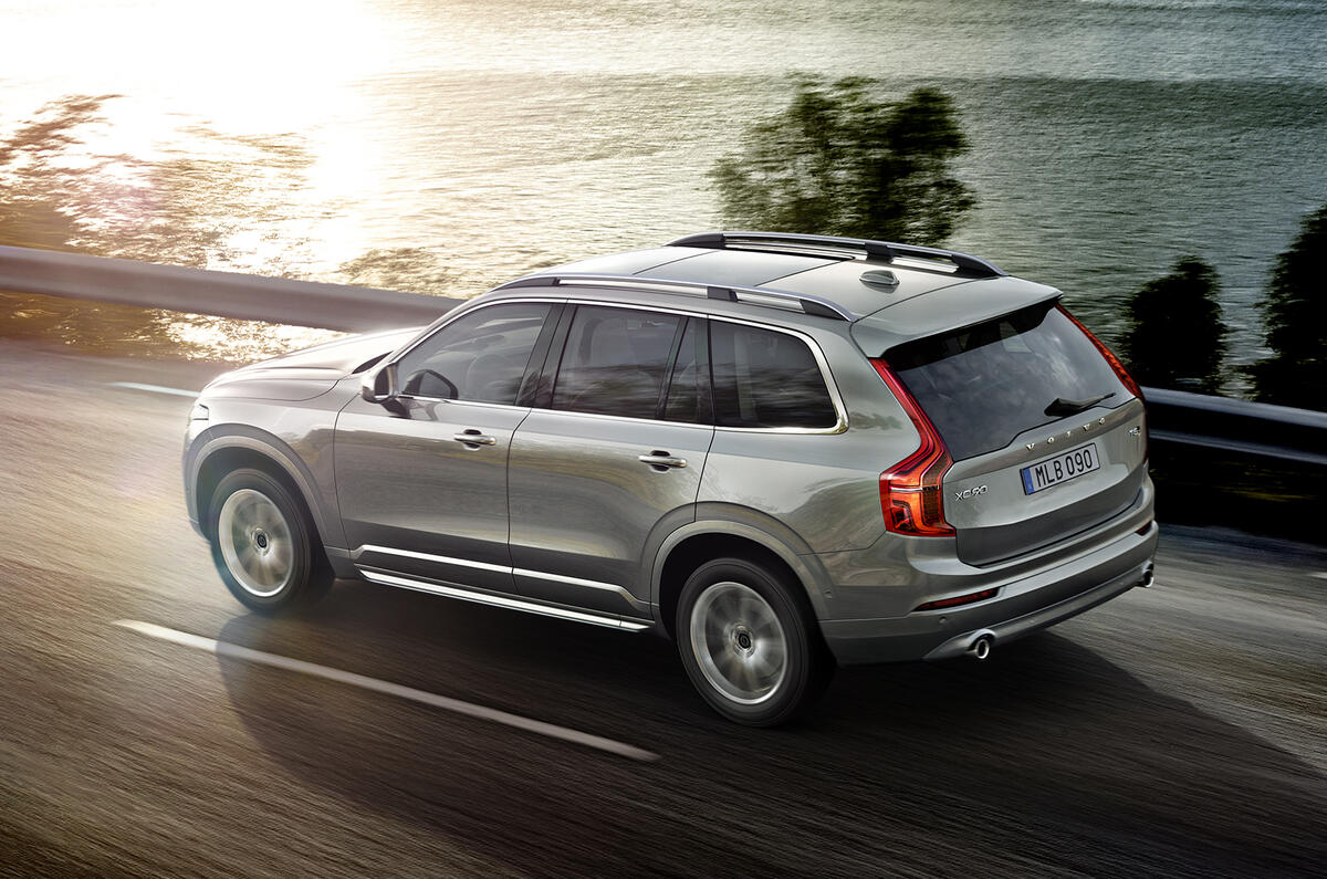 New Volvo XC90 revealed New Volvo XC90 revealed