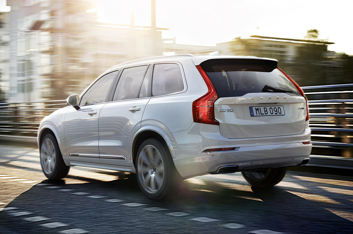 New Volvo XC90 revealed New Volvo XC90 revealed