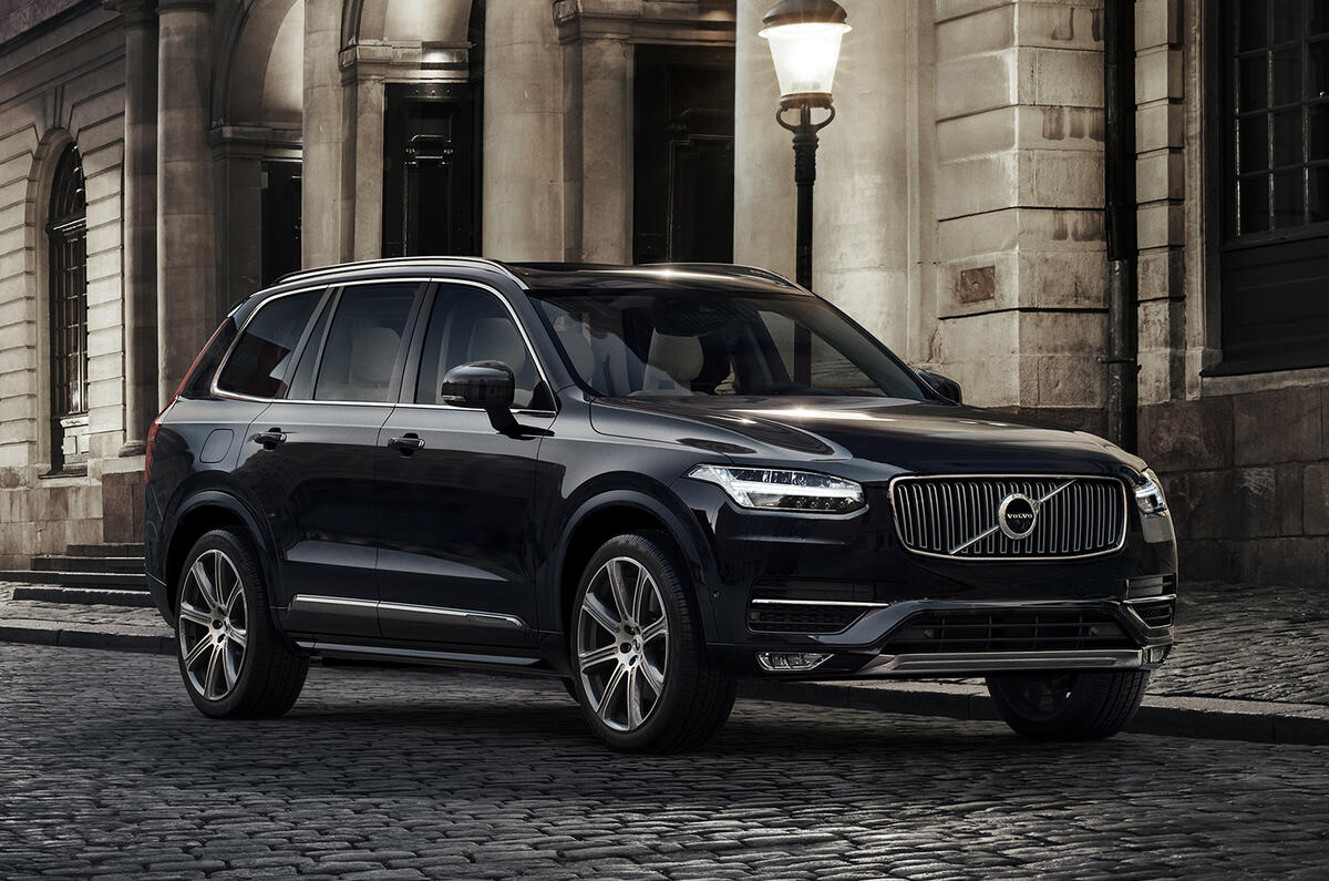 New Volvo XC90 revealed New Volvo XC90 revealed