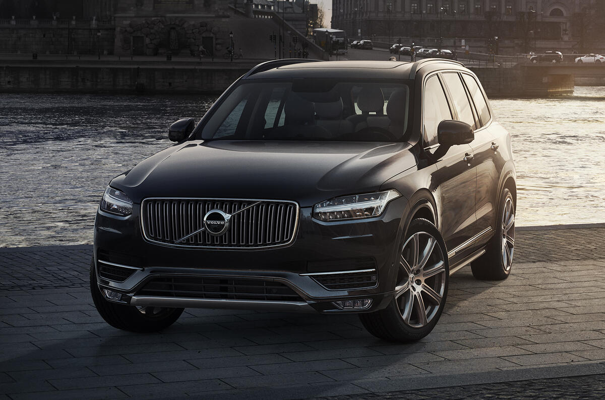 New Volvo XC90 revealed New Volvo XC90 revealed
