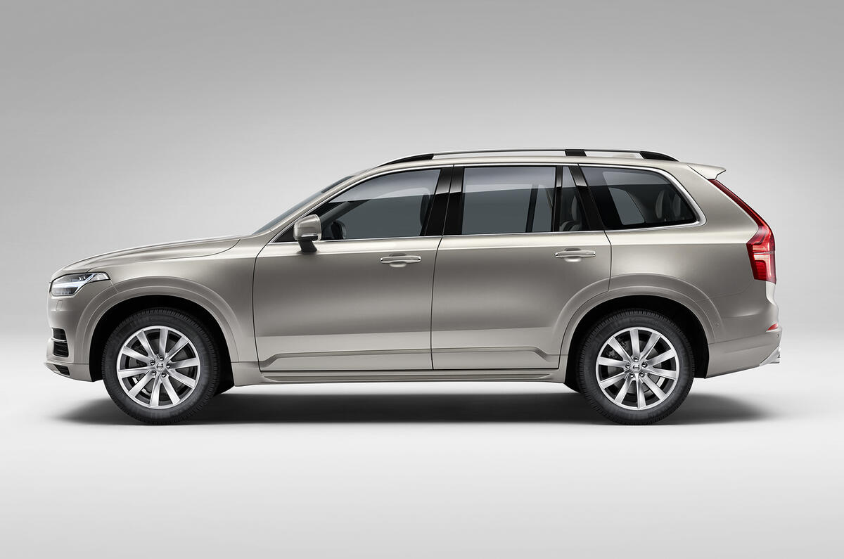New Volvo XC90 revealed New Volvo XC90 revealed
