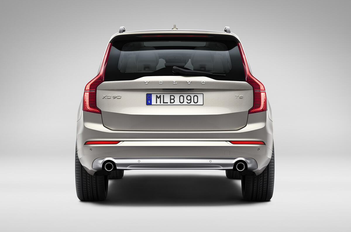 New Volvo XC90 revealed New Volvo XC90 revealed