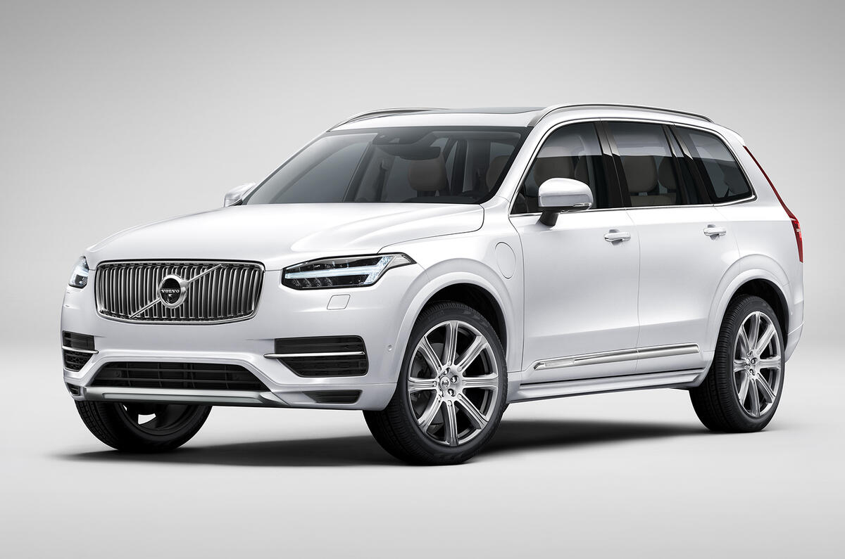 New Volvo XC90 revealed New Volvo XC90 revealed