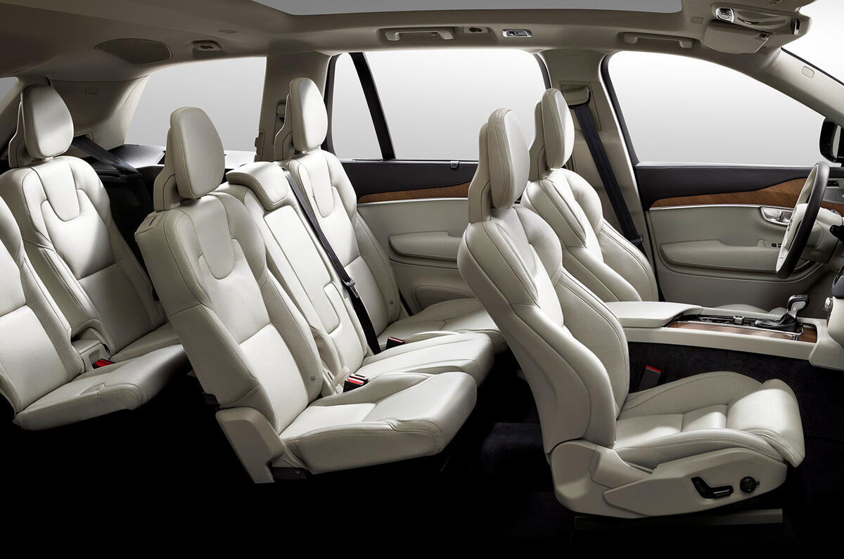 New Volvo XC90 revealed New Volvo XC90 revealed