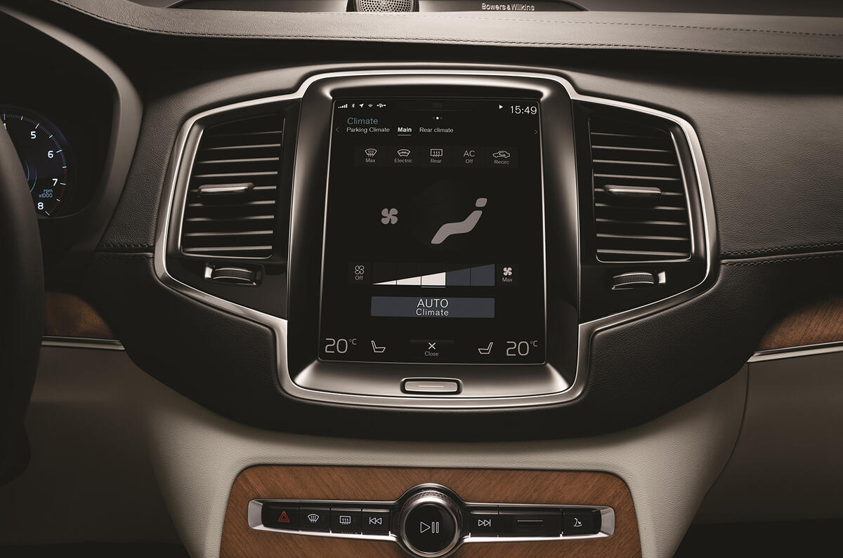 New Volvo XC90 revealed New Volvo XC90 revealed