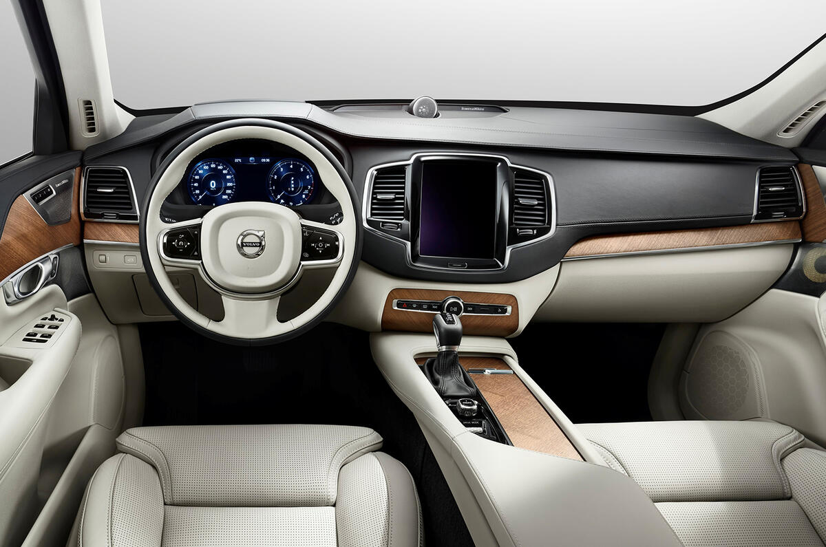 New Volvo XC90 revealed New Volvo XC90 revealed