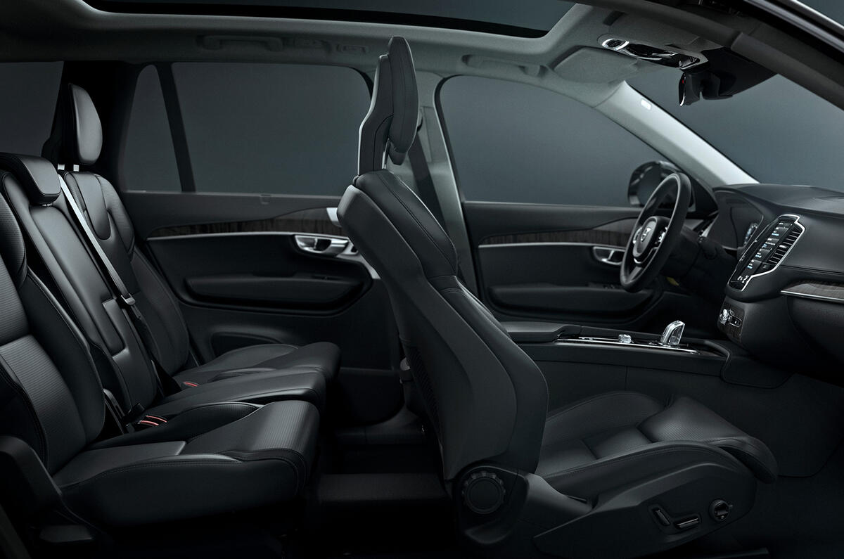 New Volvo XC90 revealed New Volvo XC90 revealed