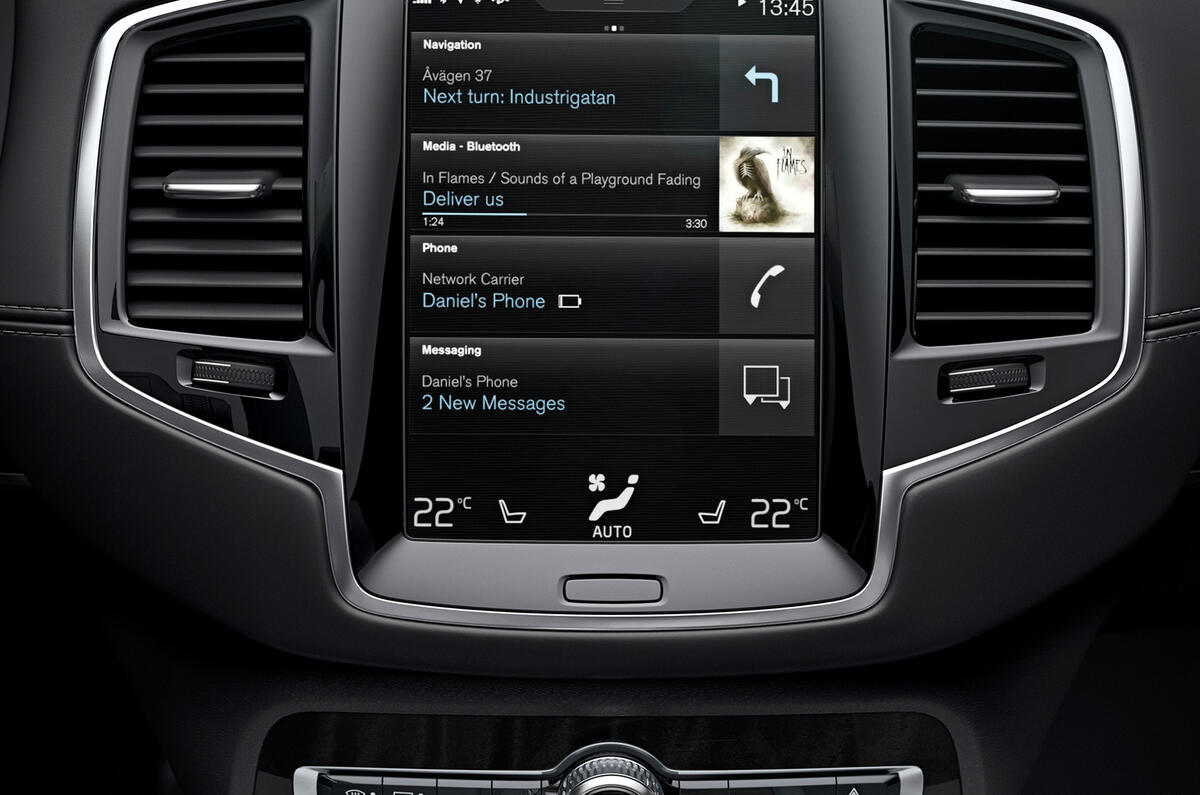 New Volvo XC90 revealed New Volvo XC90 revealed