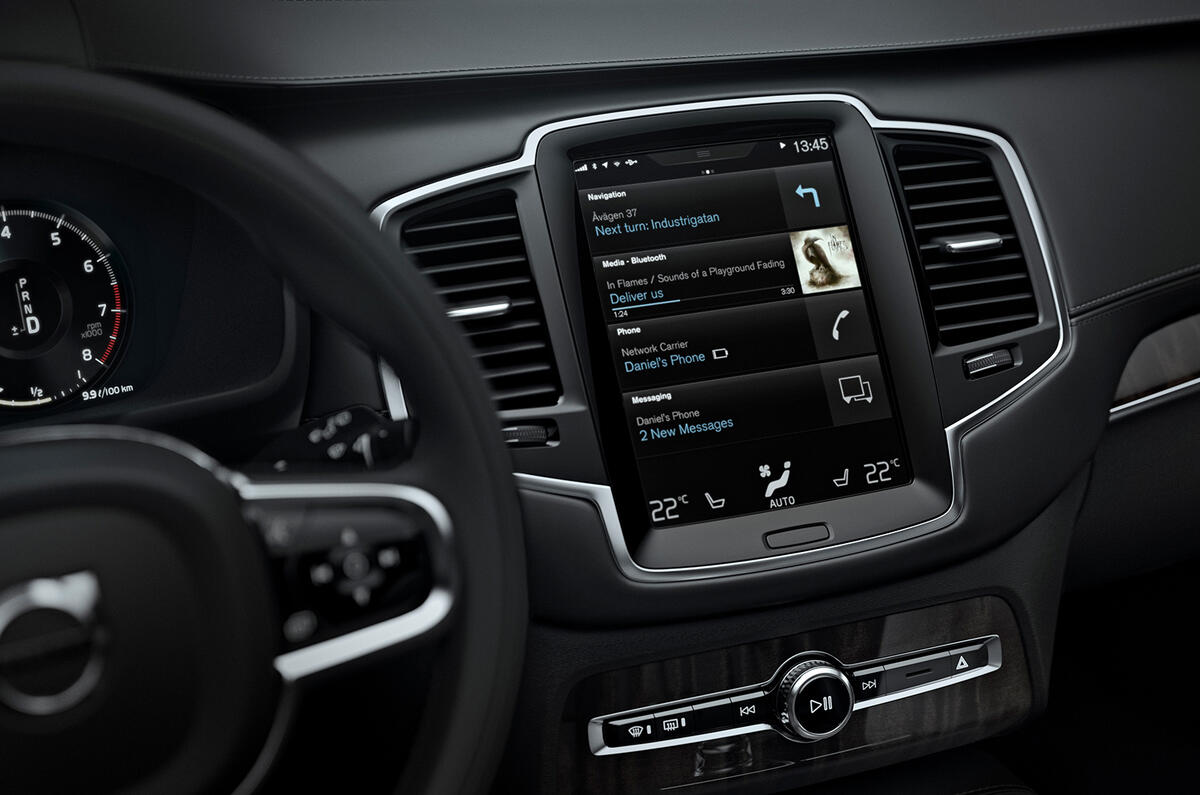 New Volvo XC90 revealed New Volvo XC90 revealed
