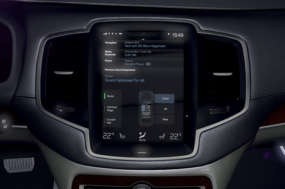 New Volvo XC90 revealed New Volvo XC90 revealed