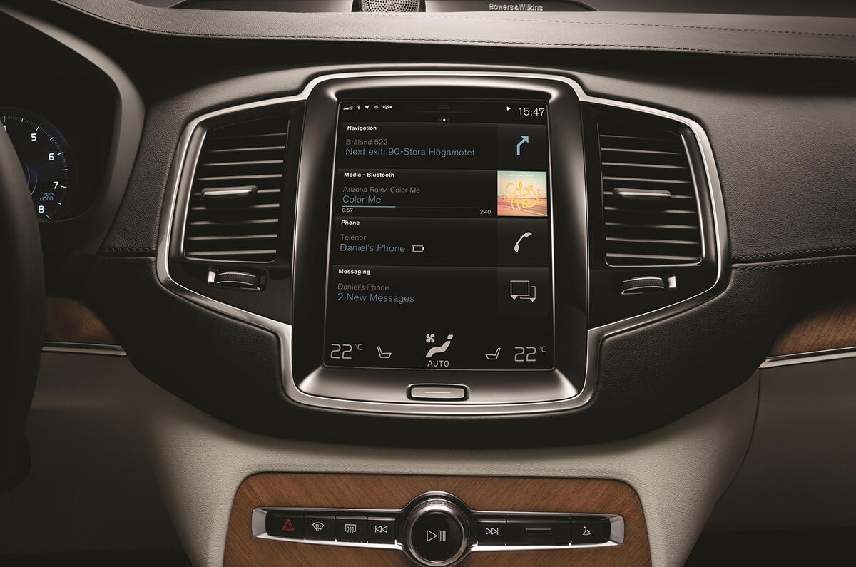 New Volvo XC90 revealed New Volvo XC90 revealed