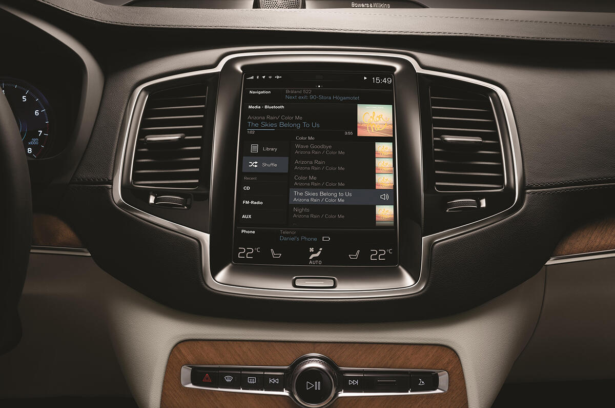 New Volvo XC90 revealed New Volvo XC90 revealed