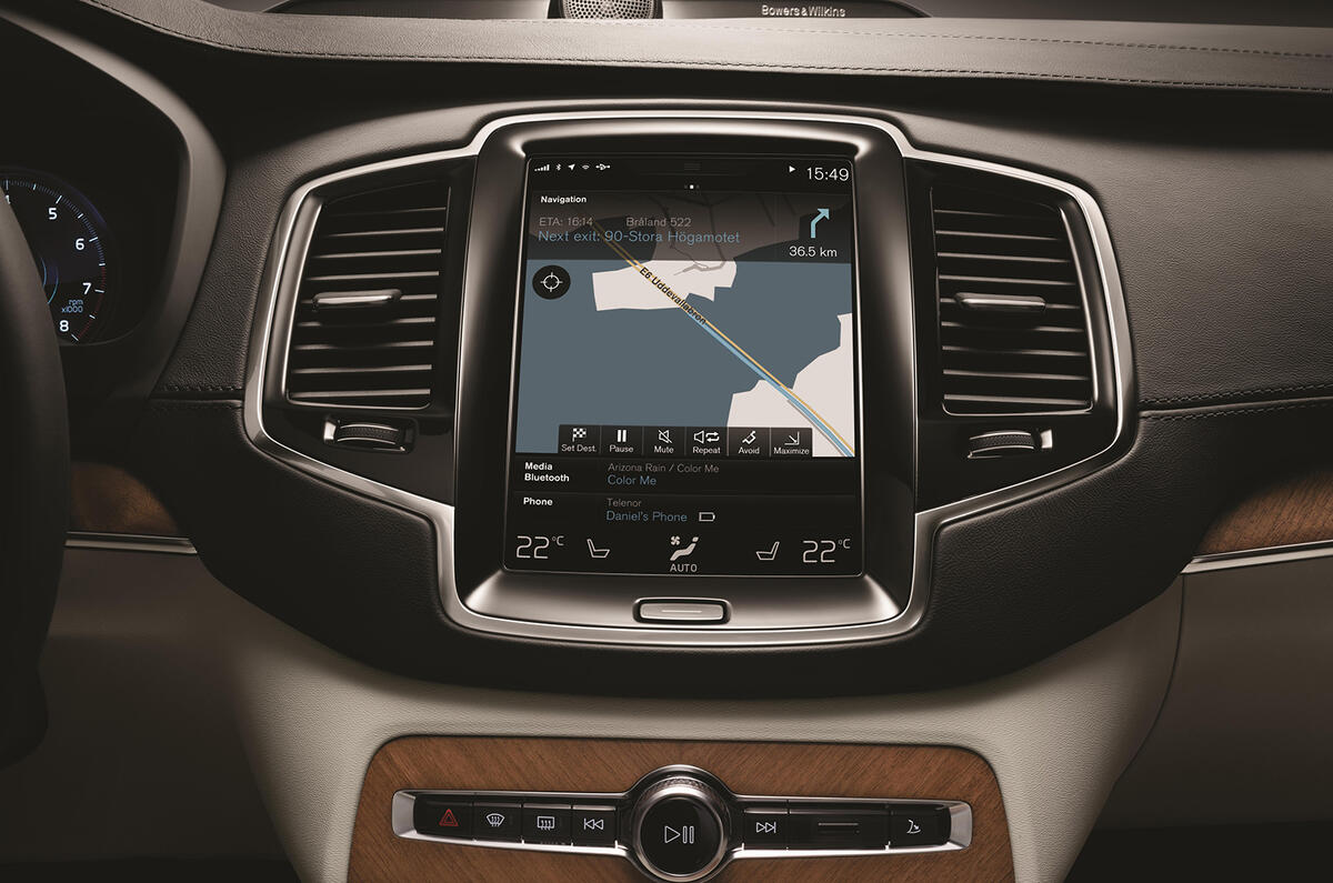 New Volvo XC90 revealed New Volvo XC90 revealed