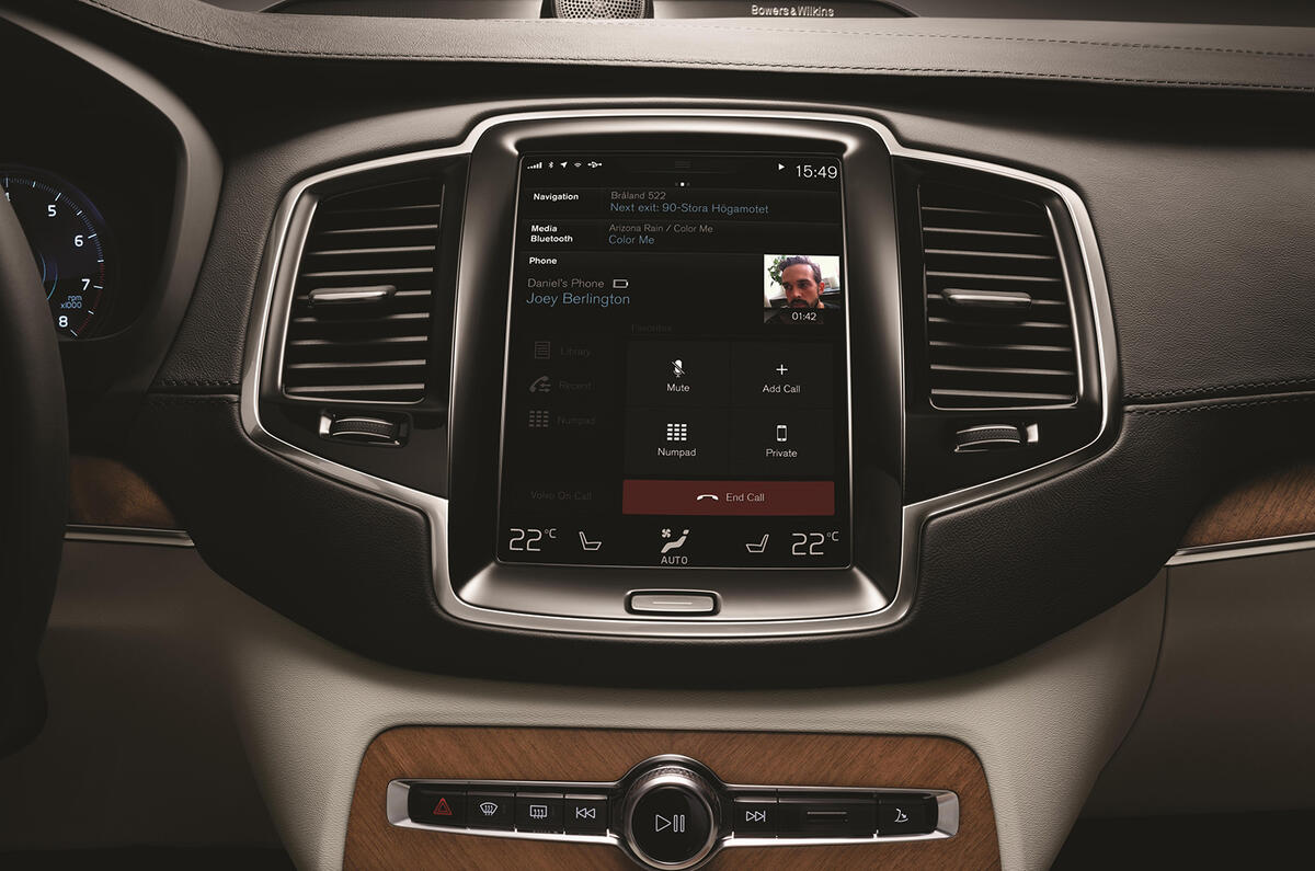 New Volvo XC90 revealed New Volvo XC90 revealed