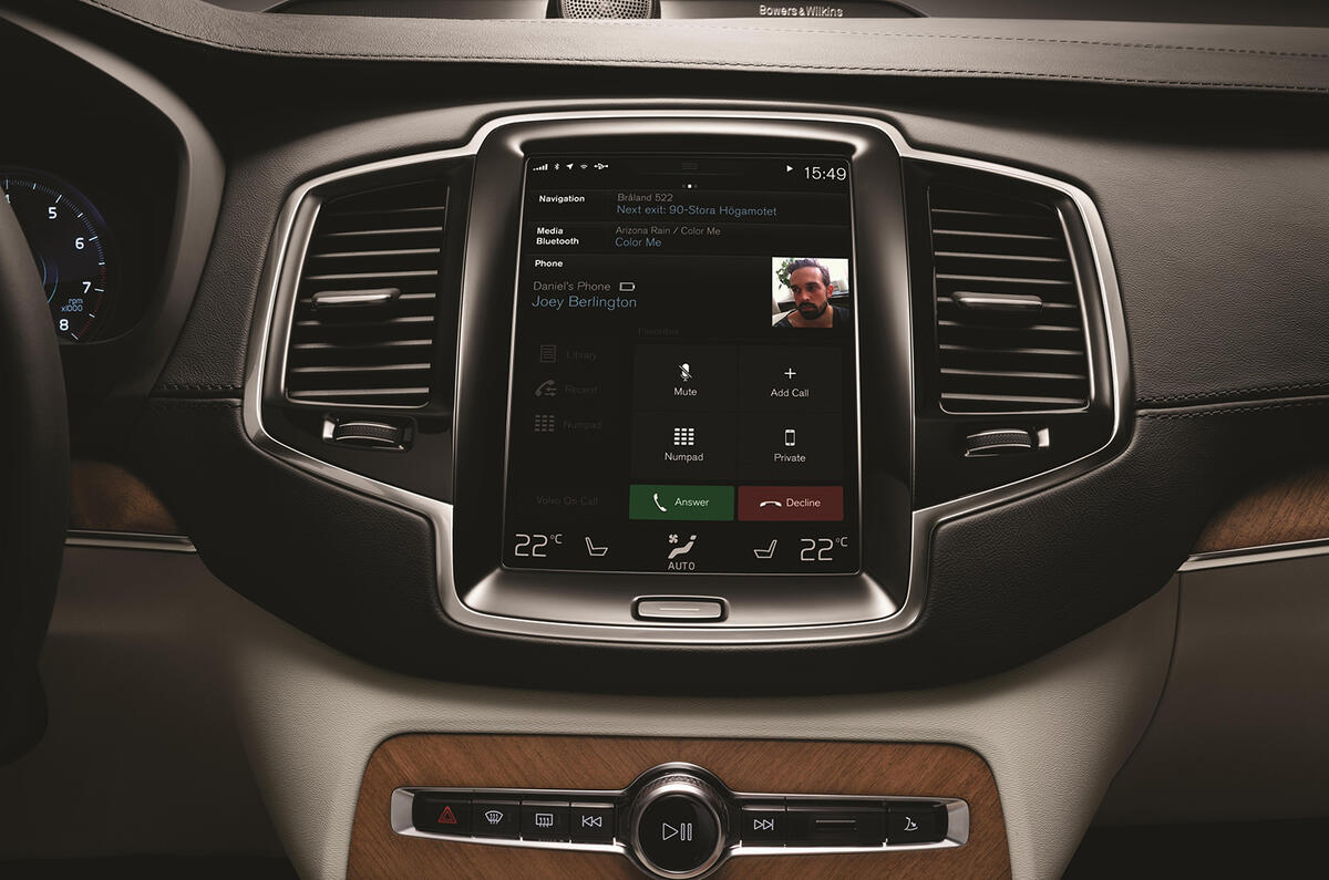 New Volvo XC90 revealed New Volvo XC90 revealed