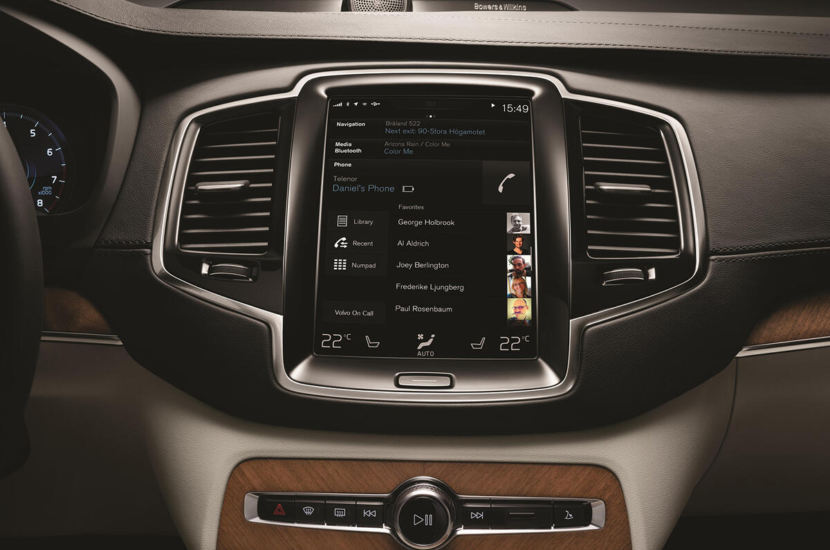 New Volvo XC90 revealed New Volvo XC90 revealed