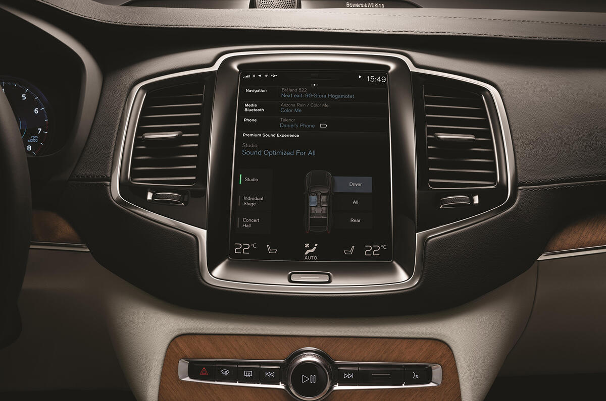 New Volvo XC90 revealed New Volvo XC90 revealed