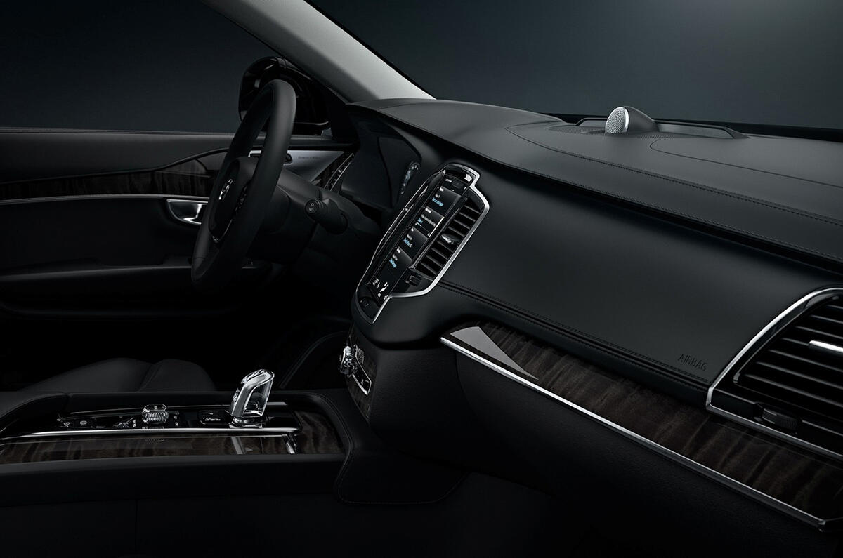 Next-gen Volvo XC90 interior revealed Next-gen Volvo XC90 interior revealed