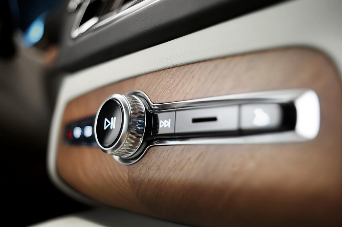 Next-gen Volvo XC90 interior revealed Next-gen Volvo XC90 interior revealed
