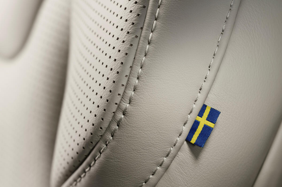 Next-gen Volvo XC90 interior revealed Next-gen Volvo XC90 interior revealed