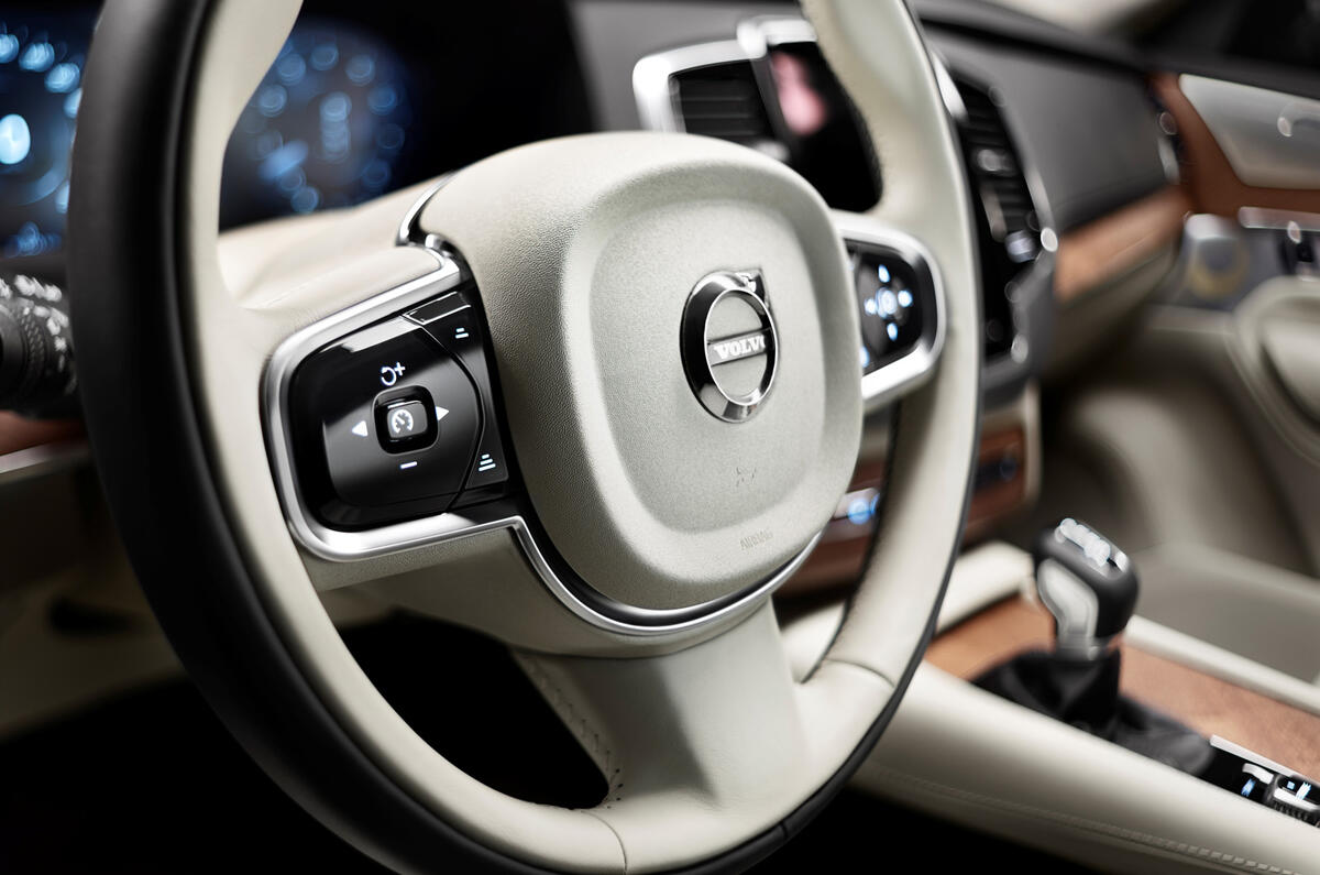 Next-gen Volvo XC90 interior revealed