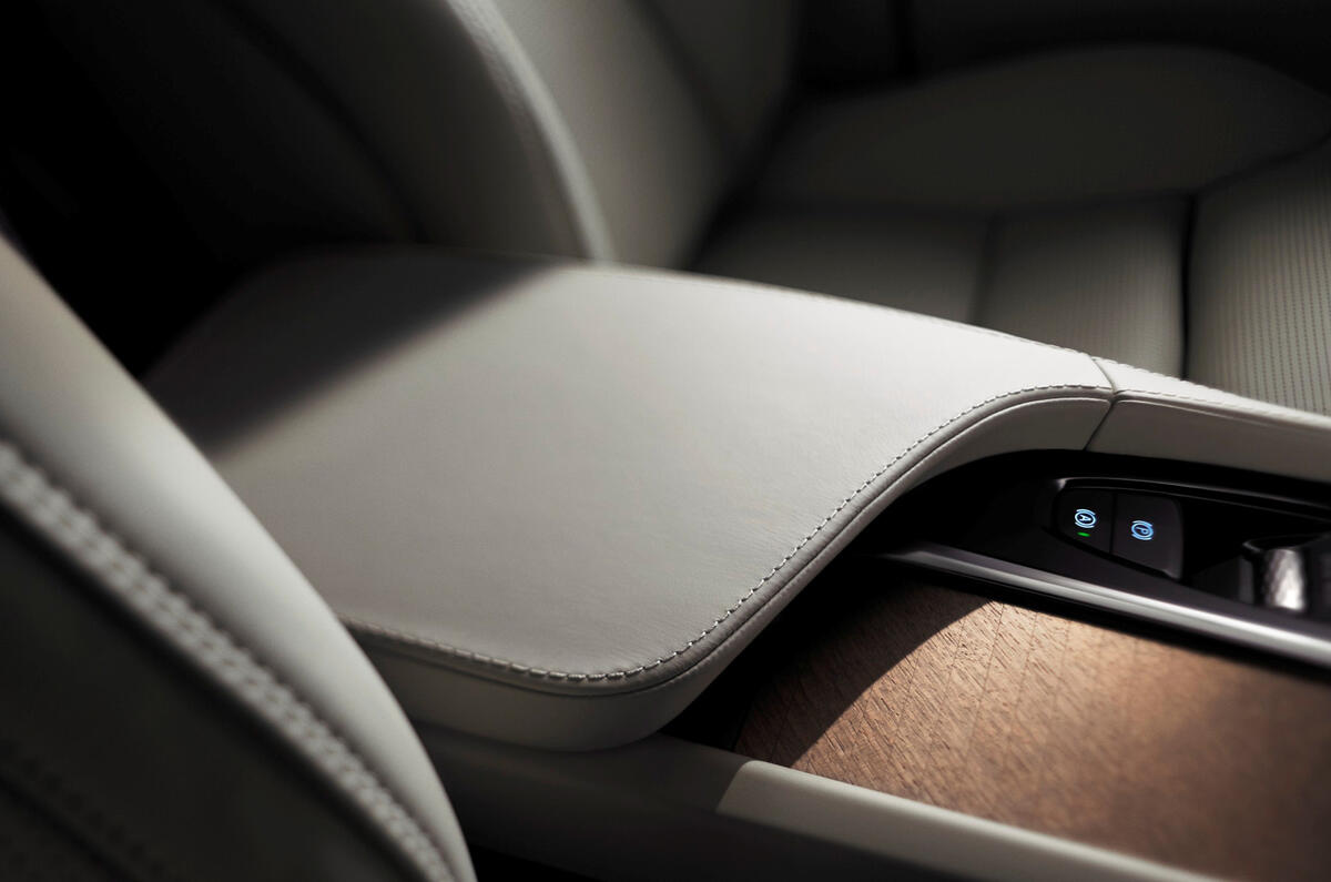 Next-gen Volvo XC90 interior revealed Next-gen Volvo XC90 interior revealed