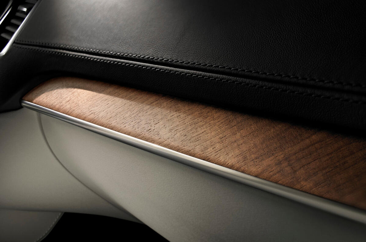 Next-gen Volvo XC90 interior revealed Next-gen Volvo XC90 interior revealed