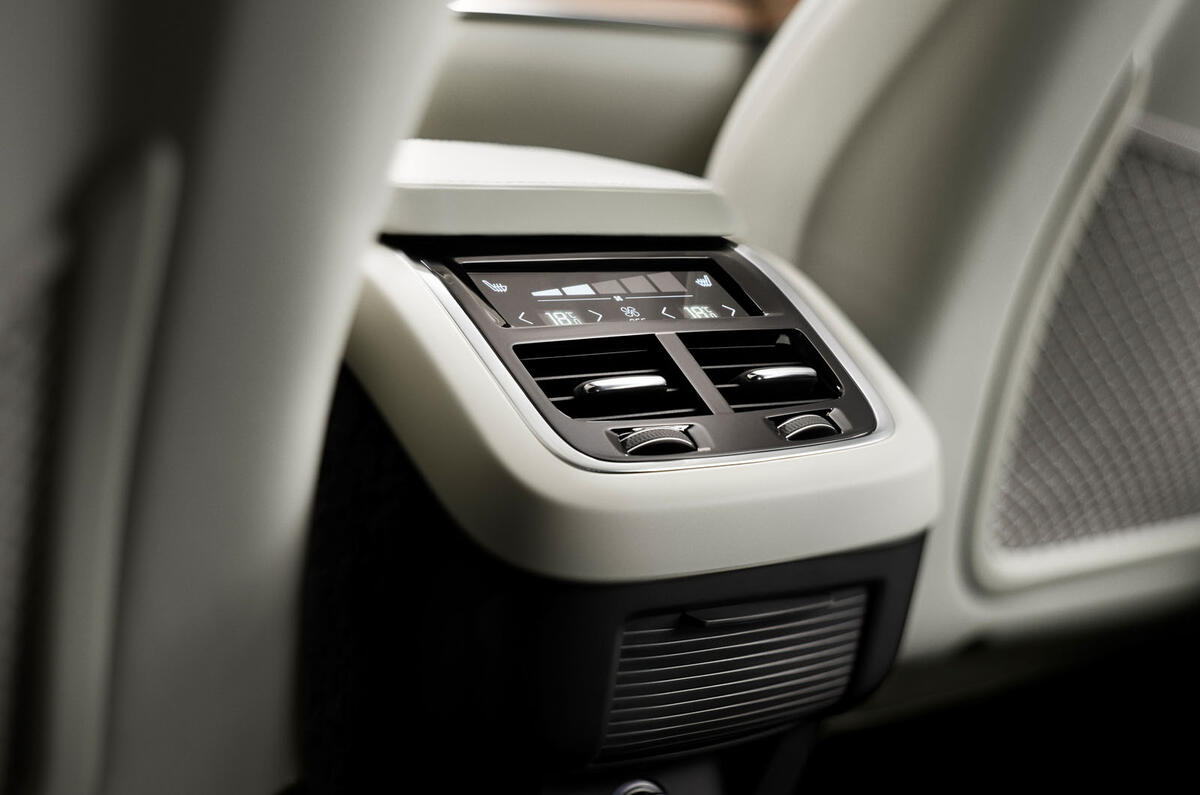 Next-gen Volvo XC90 interior revealed Next-gen Volvo XC90 interior revealed