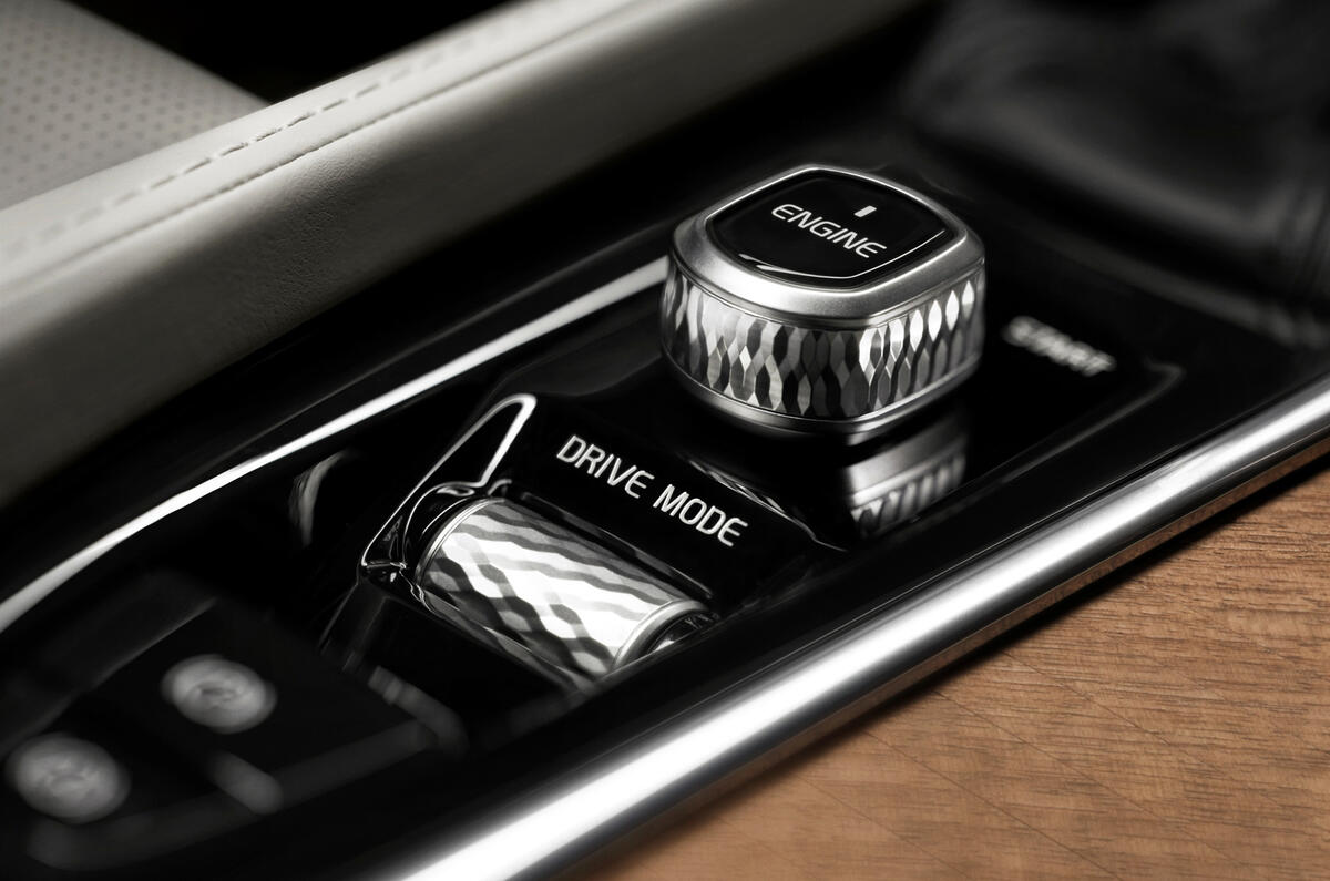 Next-gen Volvo XC90 interior revealed Next-gen Volvo XC90 interior revealed