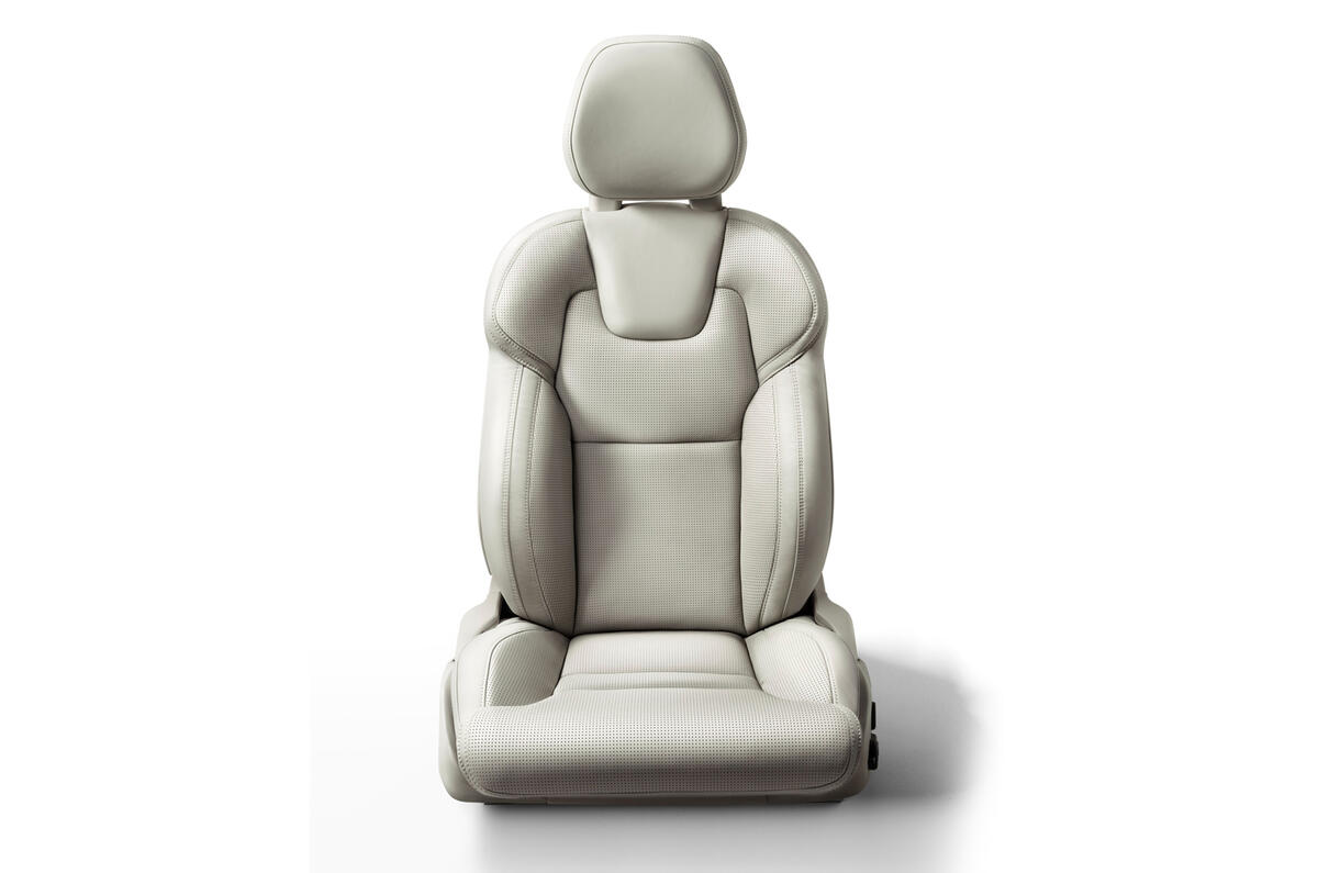 Next-gen Volvo XC90 interior revealed Next-gen Volvo XC90 interior revealed