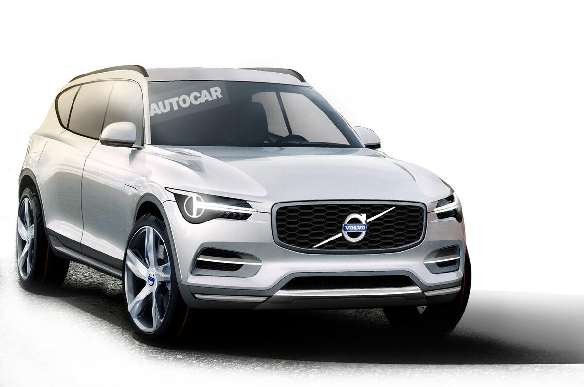Next-gen Volvo XC90 interior revealed Next-gen Volvo XC90 interior revealed