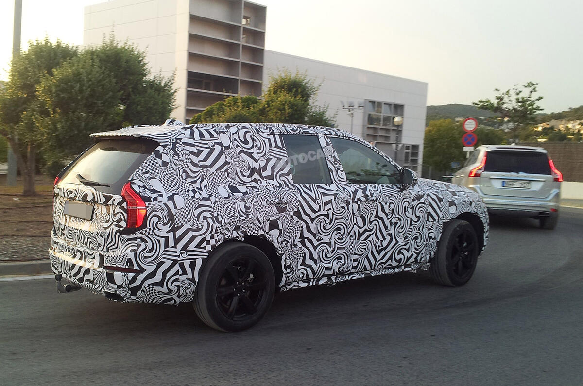 All-new Volvo XC90 to launch next year