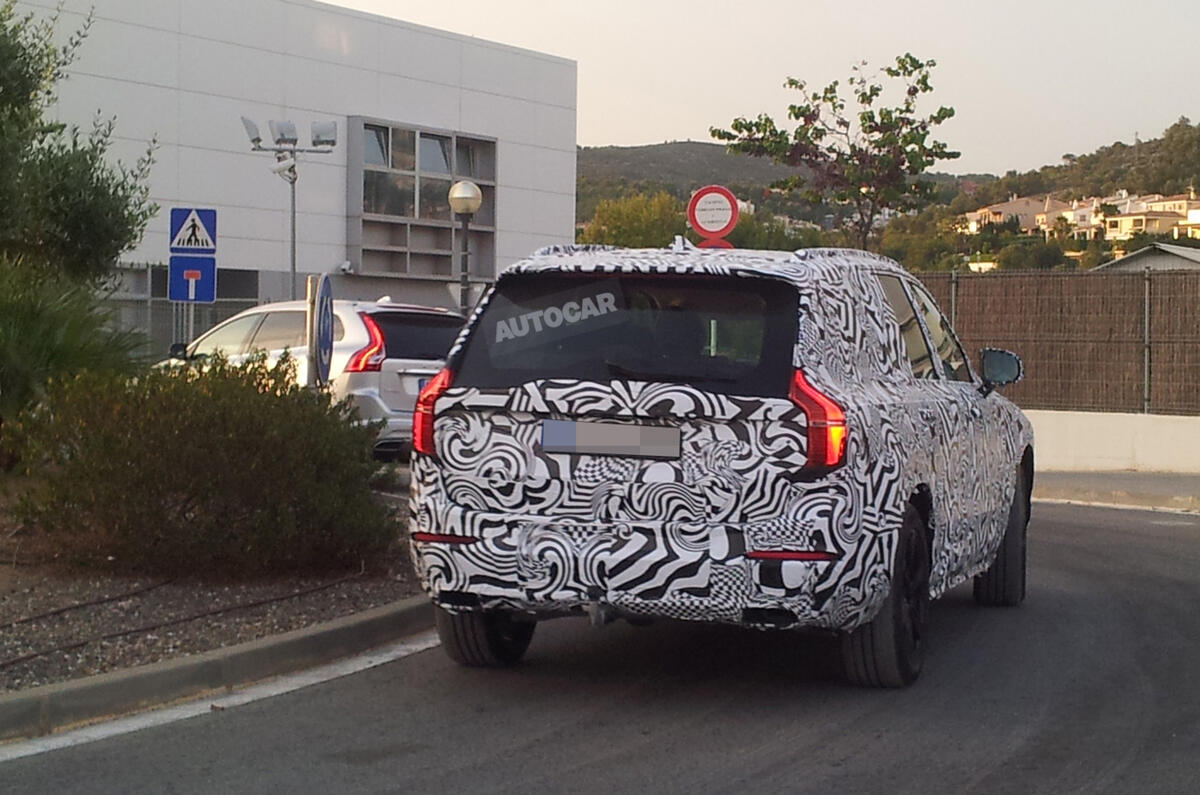 no title All-new Volvo XC90 to launch next year